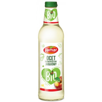 Jamar Bio Ocet Fermentacyjny Jabłkowy 500ml Szkło
