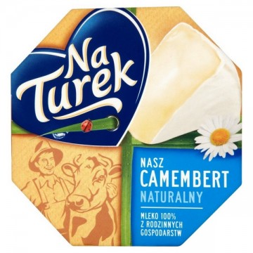 Naturek Camembert Naturalny 120g