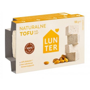 Lunter Tofu Naturalne 180g