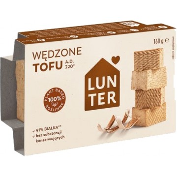 Lunter Tofu Wędzone 160g