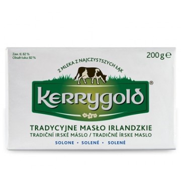 Kerrygold Masło Irlandzkie Solone 200g