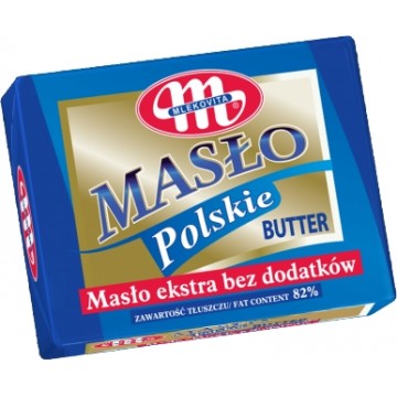 Mlekovita Masło Ekstra Polskie 200g