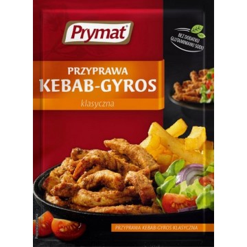 Prymat Przyprawa Kebab-Gyros Klasyczna 30g