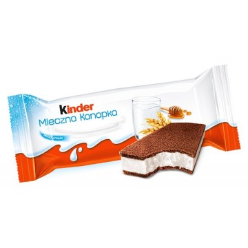 Ferrero Kinder Mleczna Kanapka 28g