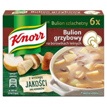 Knorr Bulion Grzybowy na Borowikach Leśnych 60g