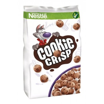 Nestle Płatki Cookie Crips 250g