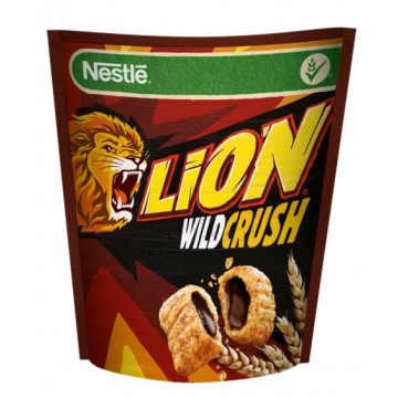 Nestle Płatki Lion Crusch 350g