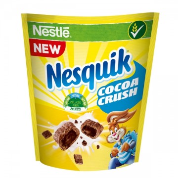 Nestle Płatki Nesquik Banana Crusch 350g