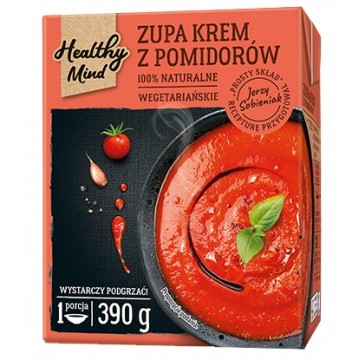 Healthy Mind Zupa Krem z Pomidorów 390g