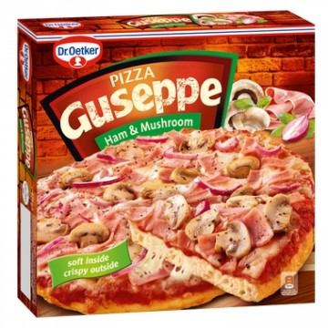 Dr. Oetker Guseppe Pizza z Szynką i Pieczarkami 425g