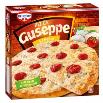 Dr. Oetker Guseppe Pizza 4 Sery 335g