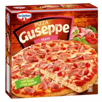 Dr. Oetker Guseppe Pizza z Szynką 410g