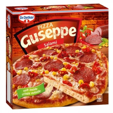 Dr. Oetker Guseppe Pizza z Salami 380g