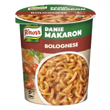 Knorr Danie Makaron Bolognese 60g