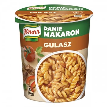 Knorr Danie Makaron Gulasz 53g