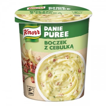 Knorr Danie Puree Boczek z Cebulką 58g