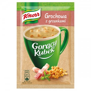 Knorr Gorący Kubek Grochowa z Grzankami 20g