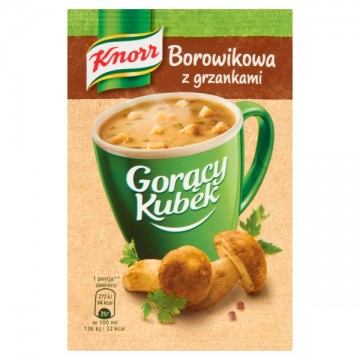 Knorr Gorący Kubek Krem Borowikowy 16g
