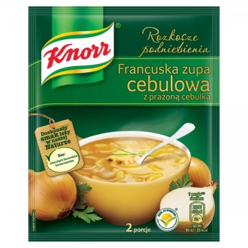 Knorr Francuska Zupa Cebulowa 31g