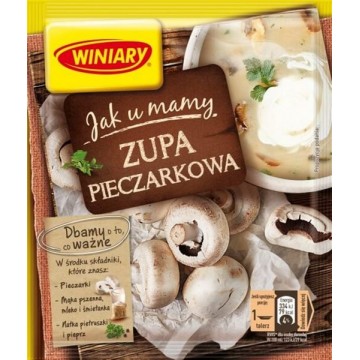 Winiary Jak u Mamy Zupa Pieczarkowa 44g
