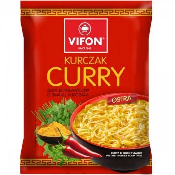 Vifon Zupa Kurczak Curry 70g