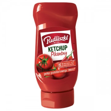 Pudliszki Ketchup Pikantny 480g