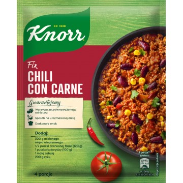 Knorr Fix Chili Con Carne 37g