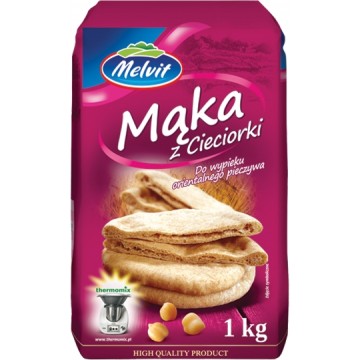 Melvit Mąka z Cieciorki 1kg