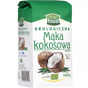 Look Food Mąka Kokosowa BIO 1kg