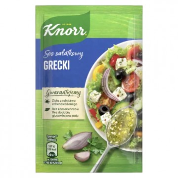 Knorr Sos Sałatowy Grecki 12g