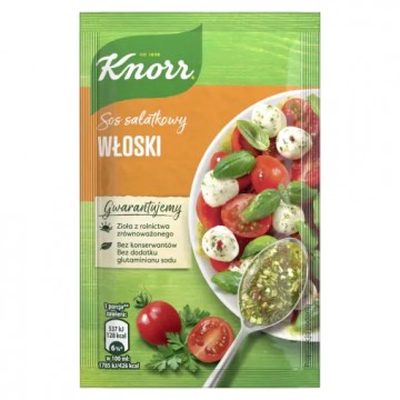 Knorr Sos Sałatkowy Włoski 12g