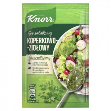 Knorr Sos Sałatkowy Koperkowo ziołowy 12g