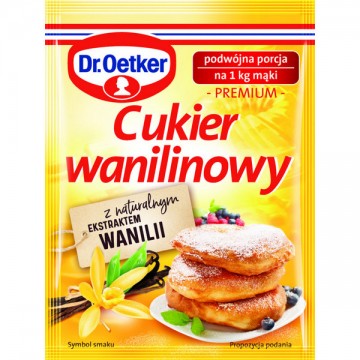 Dr. Oetker Cukier Wanilinowy 16g