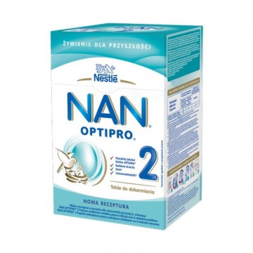 Nestle NAN Optipro 2 Mleko Modyfikowane 800g