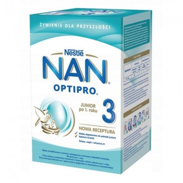 Nestle NAN Optipro 3 Mleko Modyfikowane 800g
