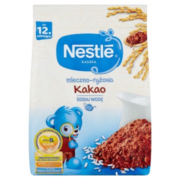Nestle Kaszka Mleczno Ryżowa Kakao Po 12. Miesiącu 230g