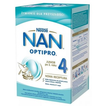 Nestle NAN Optipro 4 Mleko Modyfikowane 800g