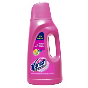 Vanish Oxi Action Pink Odplamiacz 2l