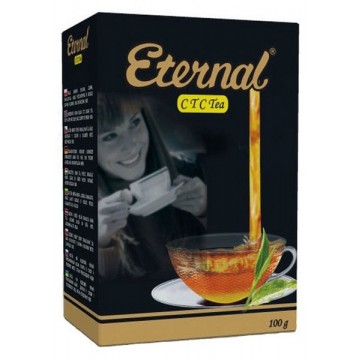 Eternal Herbata Czarna Liściasta 100g