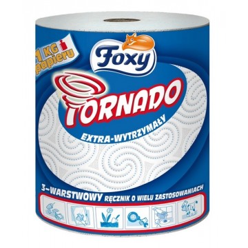 Foxy Ręcznik Papierowy Tornado 1 Rolka