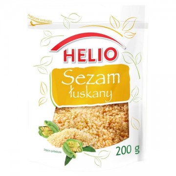 Helio Sezam Łuskany 200g