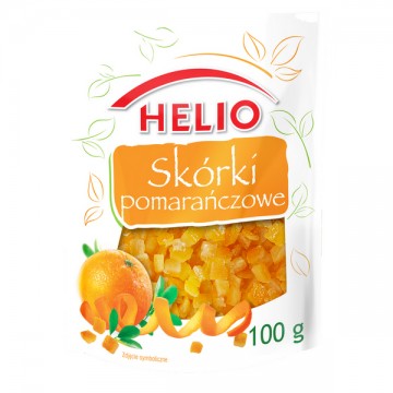 Helio Skórka Pomarańczowa 100g
