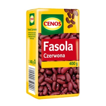 Cenos Fasola Czerwona 400g