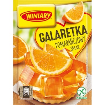 Winiary Galaretka Pomarańczowa 71g