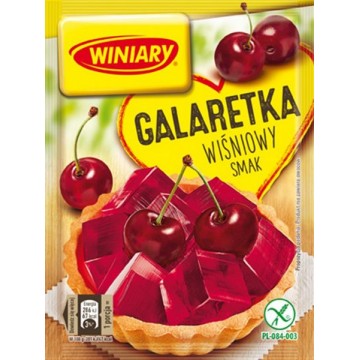 Winiary Galaretka Wiśniowa 71g