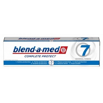 Blend-a-med Complete White Pasta do Zębów 100ml