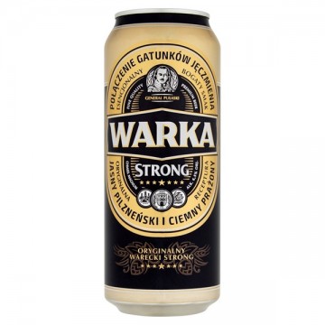 Warka Strong Puszka 500ml