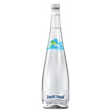 Żywiec Zdrój Woda Źródlana Niegazowana 700ml szklana butelka