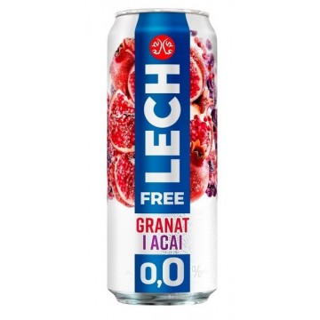 Lech Free 0,0% Granat Acai Puszka 500ml