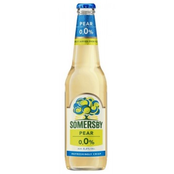 Somersby Pear 0,0% Butelka Bezzwrotna 400ml